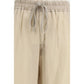 Rick Owens Beige Copper Casual Pants