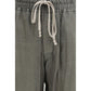 Rick Owens Gray Copper Casual Pants