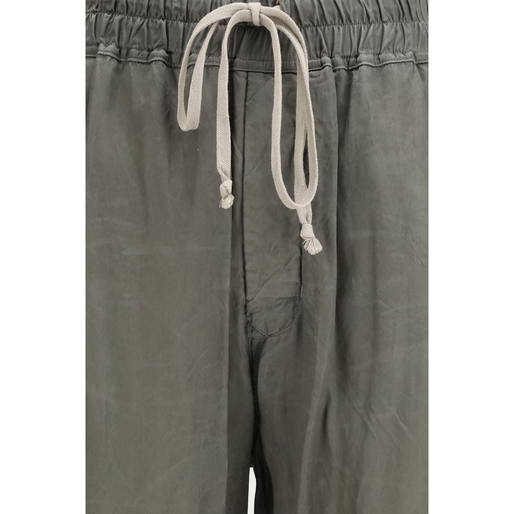 Rick Owens Gray Copper Casual Pants