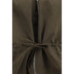 Rick Owens Brown Polyester Shell Jacket