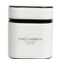 Dolce & Gabbana White Calf Leather Logo Print Flip Holder  Airpods Case