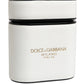 Dolce & Gabbana White Calf Leather Logo Print Flip Holder  Airpods Case