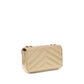 Saint Laurent Beige Lamb Ovis Aries Aries Shoulder Bag