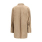 Salvatore Santoro Beige Lamb Ovis Aries Aries Shirt