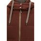 Brunello Cucinelli Brown Cotton Sleveless Jacket