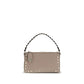 Valentino Garavani Multicolor Calf Leather Bos Taurus Shoulder Bag