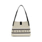 Balmain Beige Cotton Shoulder Bag