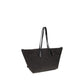 Balmain Black Raffia Shoulder Bag