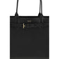 Tom Ford Black Calf Leather Bos Taurus Shoulder Bag