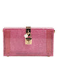 Dolce & Gabbana Pink DOLCE BOX Clutch Crossbody Women Evening Borse Bag