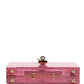 Dolce & Gabbana Pink DOLCE BOX Clutch Crossbody Women Evening Borse Bag