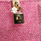 Dolce & Gabbana Pink DOLCE BOX Clutch Crossbody Women Evening Borse Bag
