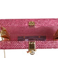 Dolce & Gabbana Pink DOLCE BOX Clutch Crossbody Women Evening Borse Bag