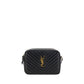 Saint Laurent Black Calf Leather Bos Taurus Shoulder Bag