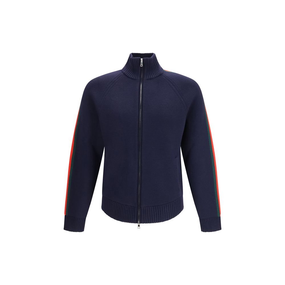 Gucci Blue Wool Clothing