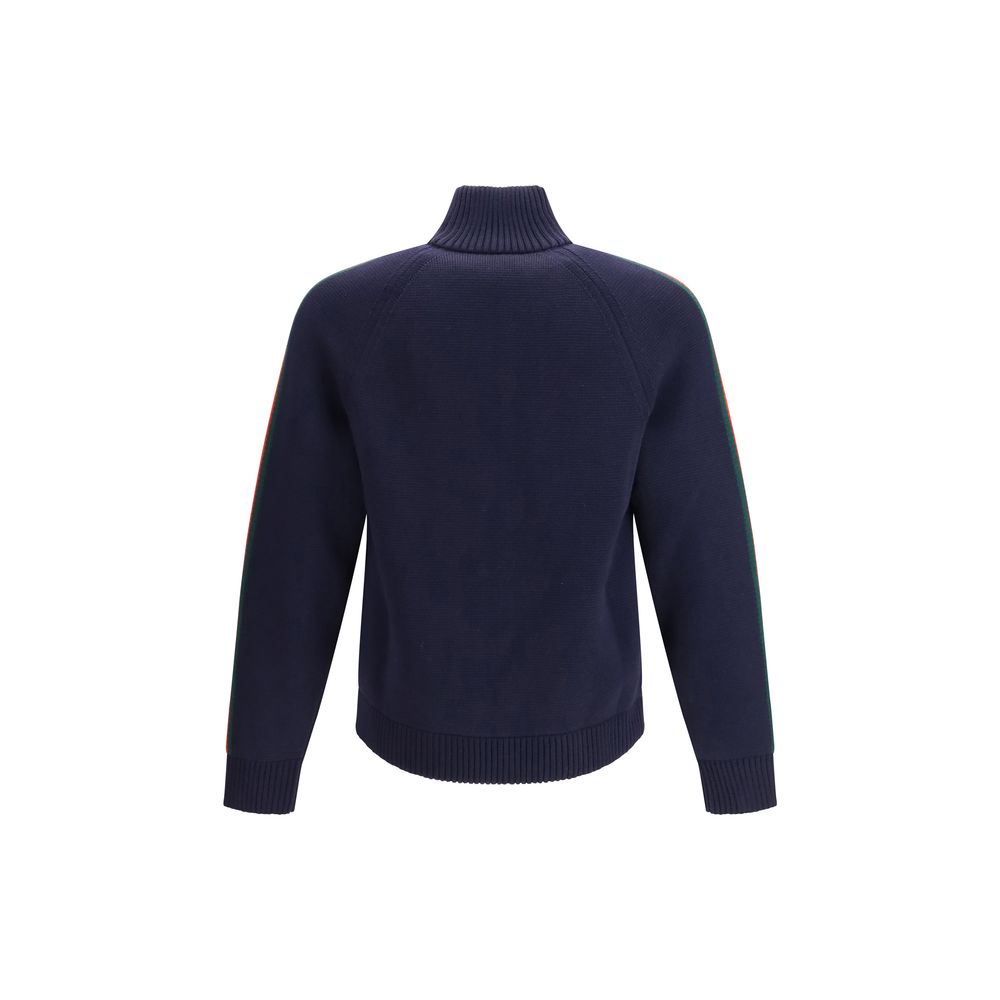 Gucci Blue Wool Clothing