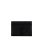 Saint Laurent Black Calf Leather Bos Taurus Wallet
