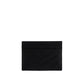 Saint Laurent Black Calf Leather Bos Taurus Wallet