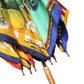 Dolce & Gabbana Multicolor Carretto Siciliano Print Collapsible Umbrella