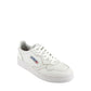 Autry White Leather Low Top Sneakers