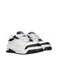 Versace White Leather Low Top Sneakers