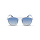 Police Gray Metal Sunglasses
