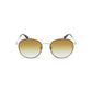 Police Gold Metal Sunglasses