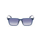 Police Blue Acetate Sunglasses