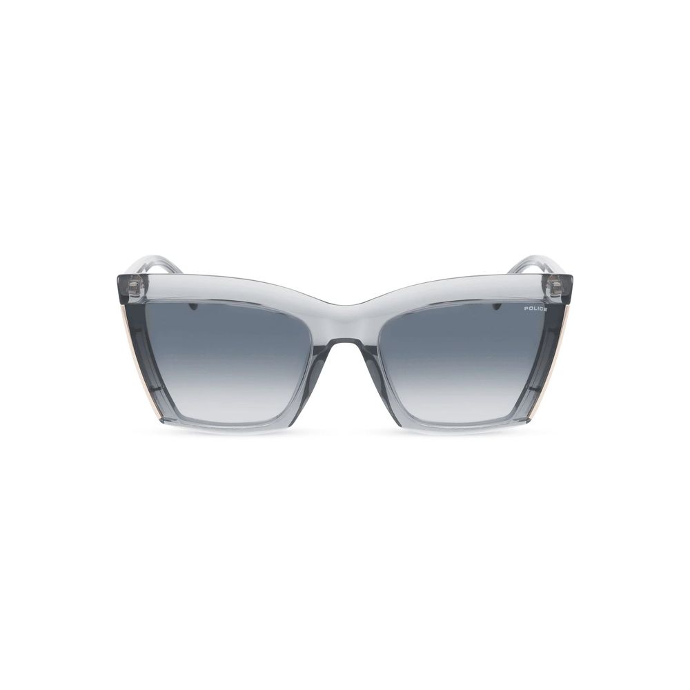 Police Gray Acetate Sunglasses