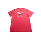 Trussardi Beachwear Red Cotton Men's T-Shirt