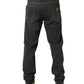 Dolce & Gabbana Dark Gray Slim Fit Cotton Men Denim Jeans