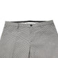 Dolce & Gabbana Gray Cotton Skinny Dress Formal Trouser Pants