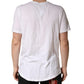 Bottega Veneta White 100% Cotton Plain Round Neck Men Shirt T-shirt