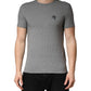 Dolce & Gabbana Gray DG Logo Crew Neck Men Underwear T-shirt