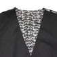 Dolce & Gabbana Black Wool Dress Men Formal Waistcoat Vest