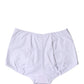 Dolce & Gabbana White Logo Girdle High Waist Panty Underwear
