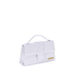 Jacquemus White Calf Leather Bos Taurus Handbag