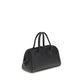 Jacquemus Black Calf Leather Bos Taurus Handbag