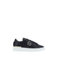 Philipp Plein Black Calf Leather Bos Taurus Low Top Sneakers