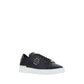 Philipp Plein Black Calf Leather Bos Taurus Low Top Sneakers