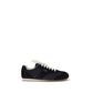 Prada Blue Calf Leather Bos Taurus Low Top Sneakers