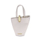 Jacquemus Beige Calf Leather Bos Taurus Shoulder Bag