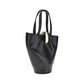 Jacquemus Black Calf Leather Bos Taurus Shoulder Bag
