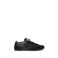 Jimmy Choo Black Calf Leather Bos Taurus Athletic Sneakers