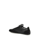 Jimmy Choo Black Calf Leather Bos Taurus Athletic Sneakers