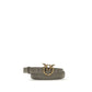 PINKO Brown Calf Leather Bos Taurus Regular Belt