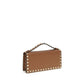 Valentino Garavani Brown Calf Leather Bos Taurus Wallet