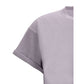 Brunello Cucinelli Purple Nylon T-Shirt