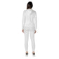 EA7 Emporio Armani Cream Polyester Tracksuit