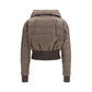 Moncler x Rick Owens Brown Polyester Coat